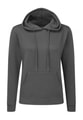 Dames Hooded Sweaters SG27F grey